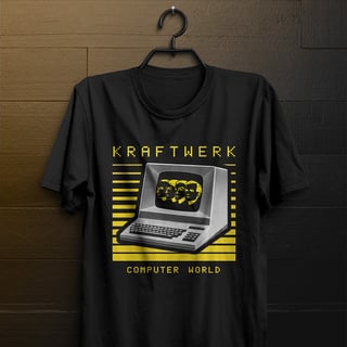 Camiseta Kraftwerk - Computer World