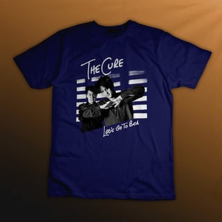 Nome do produto Plus Size The Cure - Let's go to Bed