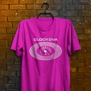 Nome do produto Clock DVA - Logo Branco