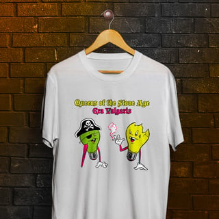 Nome do produtoCamiseta Queens of the Stone age - Era Vulgaris