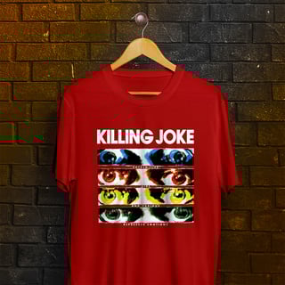 Nome do produto Camiseta Killing Joke - Extremities