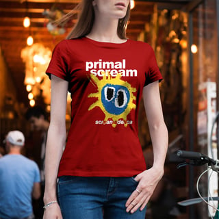 Nome do produtoBaby Look Primal Scream - Screamadelica