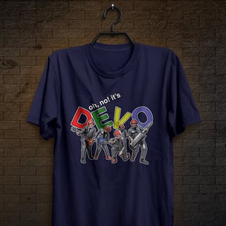Nome do produto Camiseta Devo
