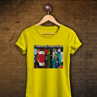 Nome do produto Baby Look Thievery Corporation