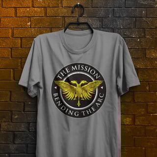Nome do produto Camiseta The Mission - Bending The Arc