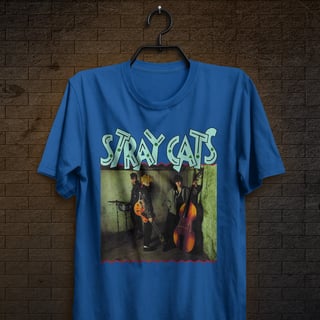 Nome do produto Camiseta Stray Cats