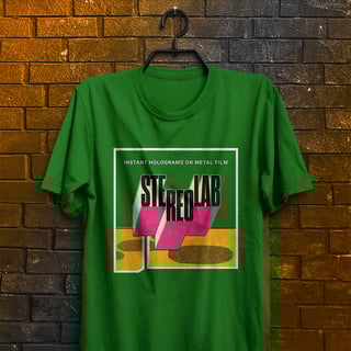 Nome do produto Camiseta Stereolab - Instant Holograms