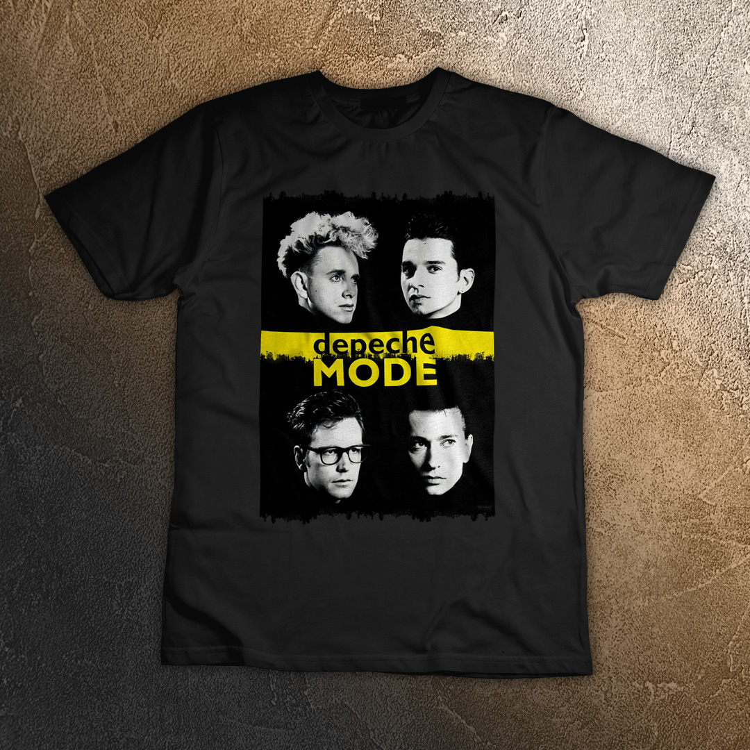 Nome do produto: Plus Size Depeche Mode