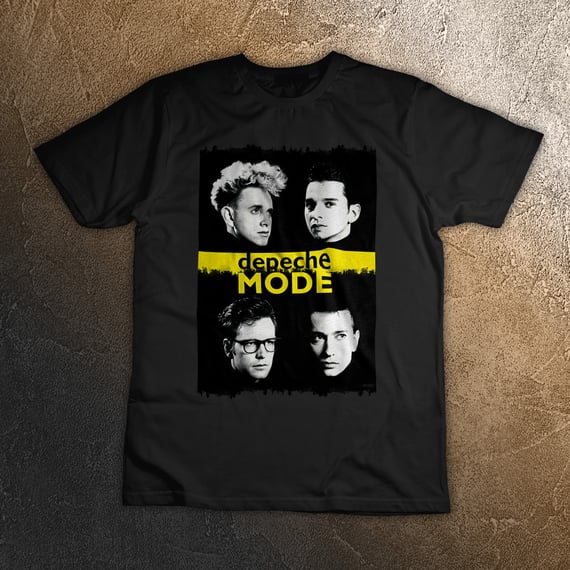 Plus Size Depeche Mode