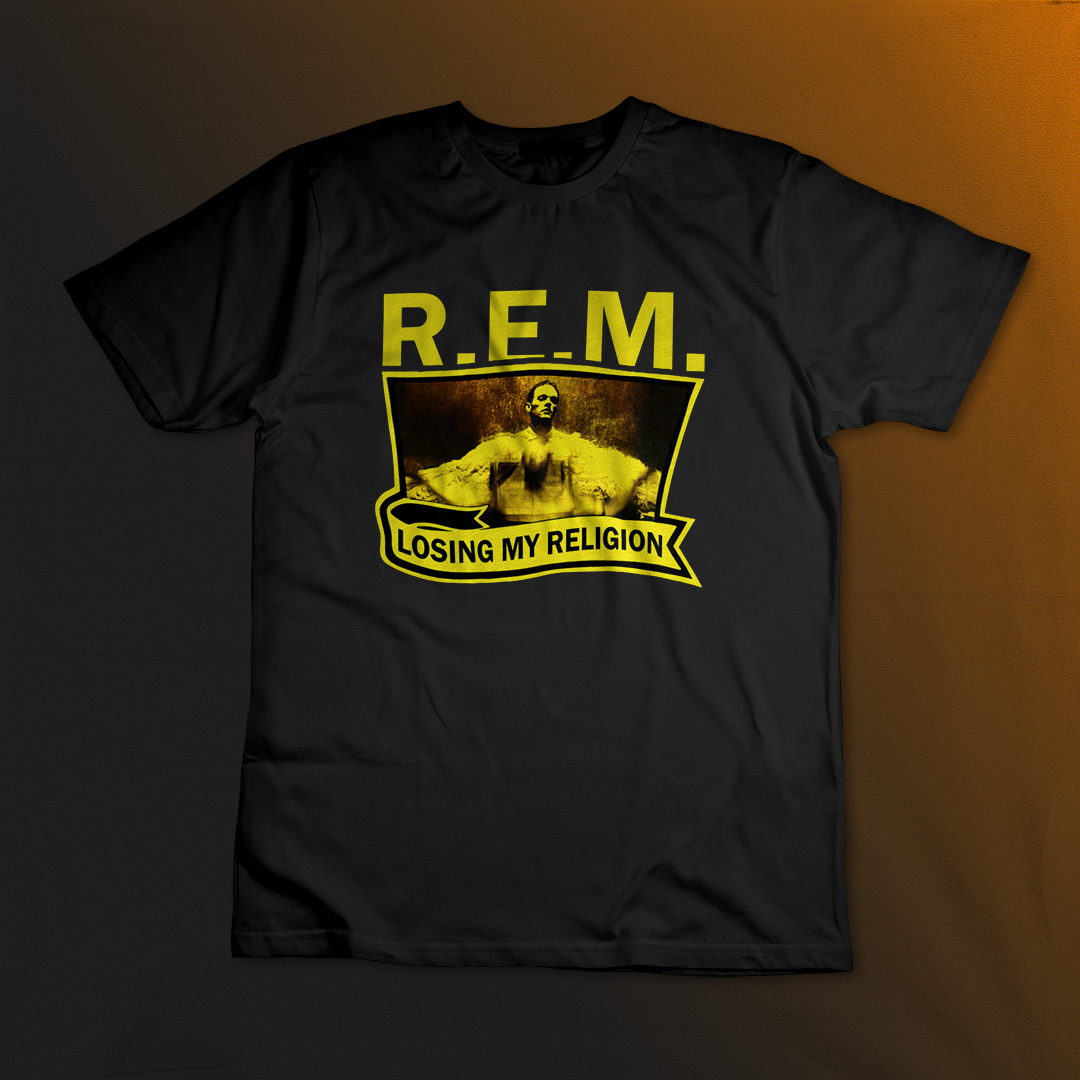 Nome do produto: Plus Size R.E.M. - Losing My Religion