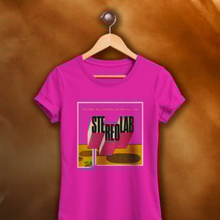 Nome do produto Baby Look Stereolab - Instant Holograms