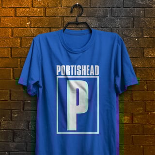 Nome do produto Camiseta Portishead - P