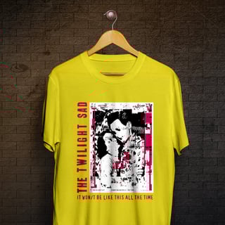 Nome do produto Camiseta The Twilight Sad - It Won't be like this all the time