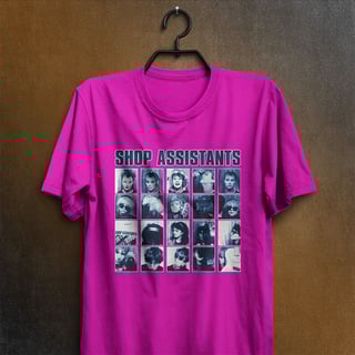 Nome do produto Camiseta Shop Assistants