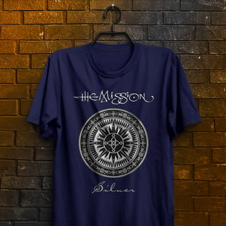 Nome do produtoCamiseta The Mission - Silver