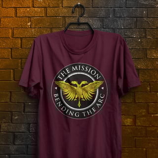 Nome do produto Camiseta The Mission - Bending The Arc