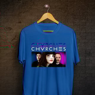 Nome do produto Camiseta Chvrches