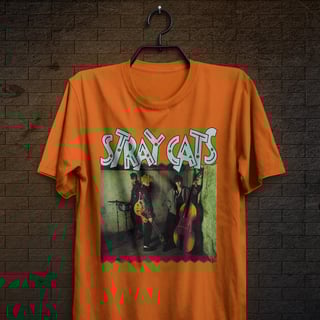 Nome do produto Camiseta Stray Cats