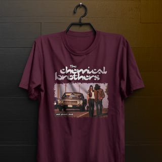 Nome do produtoCamiseta The Chemical Brothers - Exit Planet Dust