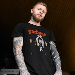 Nome do produto Camiseta Garbage