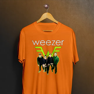 Nome do produtoCamiseta Weezer - Green