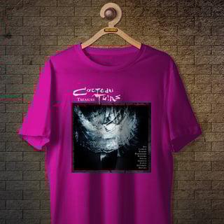 Nome do produto Camiseta Cocteau Twins - Treasure
