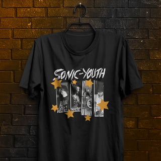 Nome do produtoCamiseta Sonic Youth - LB