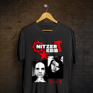 Nome do produtoCamiseta Nitzer Ebb