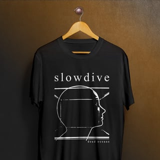 Nome do produtoCamiseta Slowdive - Dead Oceans