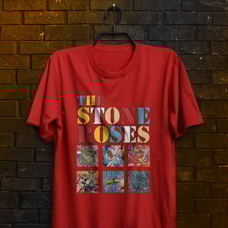 Nome do produto Camiseta The Stone Roses - Colours