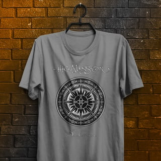 Nome do produtoCamiseta The Mission - Silver