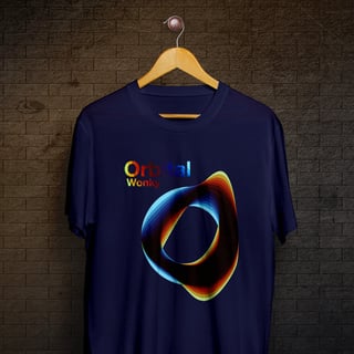 Nome do produto Camiseta Orbital - Wonky