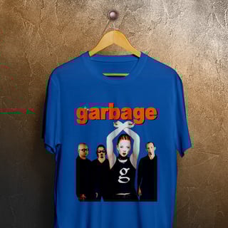 Nome do produto Camiseta Garbage
