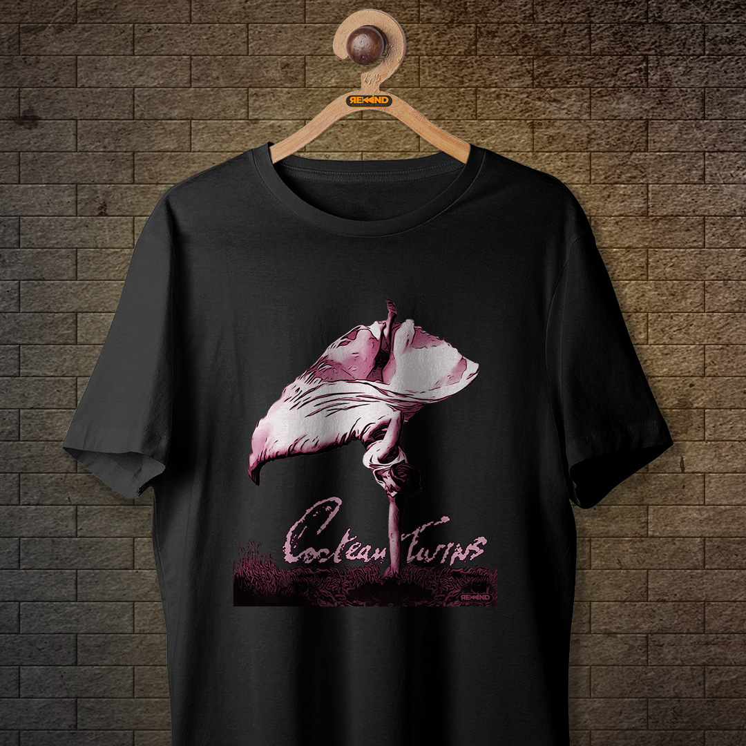 Nome do produto: Camiseta Cocteau Twins - Lullabies