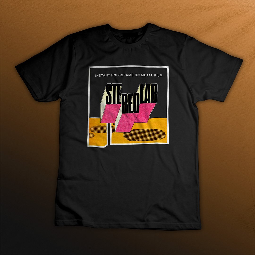 Nome do produto: Plus Size Stereolab - Instant Holograms