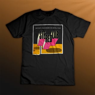 Nome do produto Plus Size Stereolab - Instant Holograms