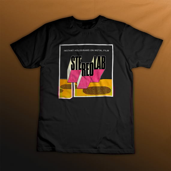 Plus Size Stereolab - Instant Holograms