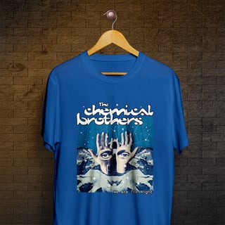 Nome do produto Camiseta The Chemical Brothers - We Are The Night