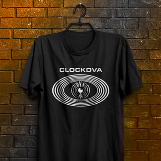 Nome do produto Clock DVA - Logo Branco