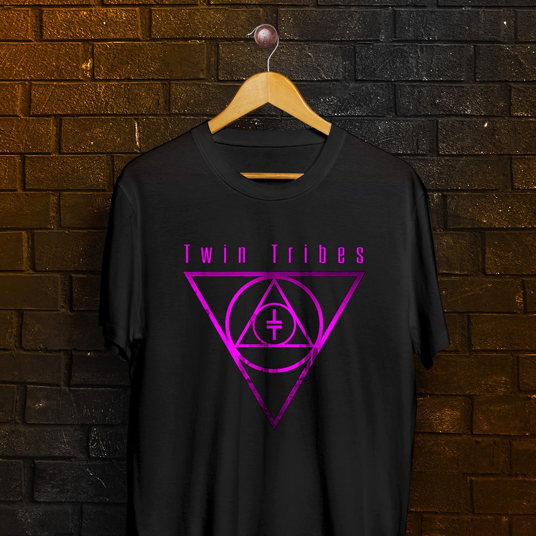 Camiseta Twin Tribes