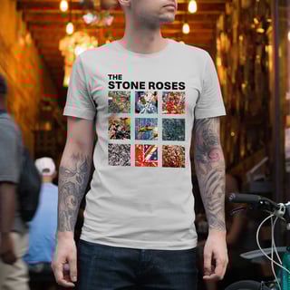 Nome do produto Camiseta The Stone Roses