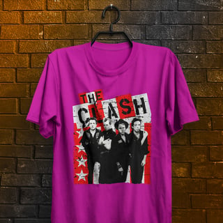 Nome do produtoCamiseta The Clash