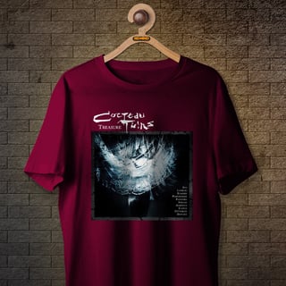 Nome do produto Camiseta Cocteau Twins - Treasure