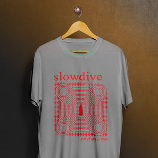 Nome do produtoCamiseta Slowdive - Everything is Alive