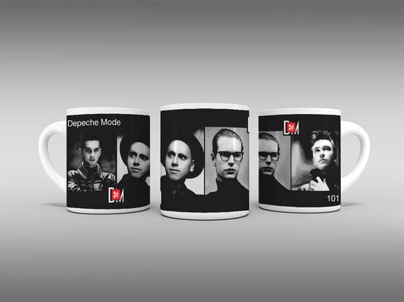 Caneca Depeche Mode - 101