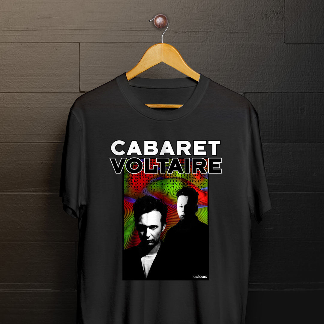 Nome do produto: Camiseta Cabaret Voltaire