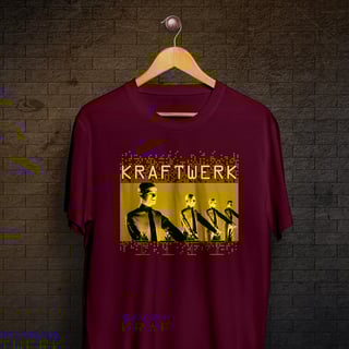Nome do produto Camiseta Kraftwerk - Live