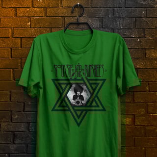 Nome do produto Camiseta Siouxsie and the Banshees - Logo preto