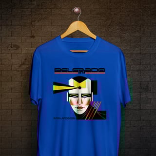 Nome do produto Camiseta Belgrado - Intra Apogeum - Logo Preto