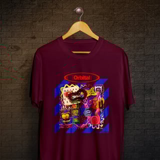 Nome do produto Camiseta Orbital - In Sides